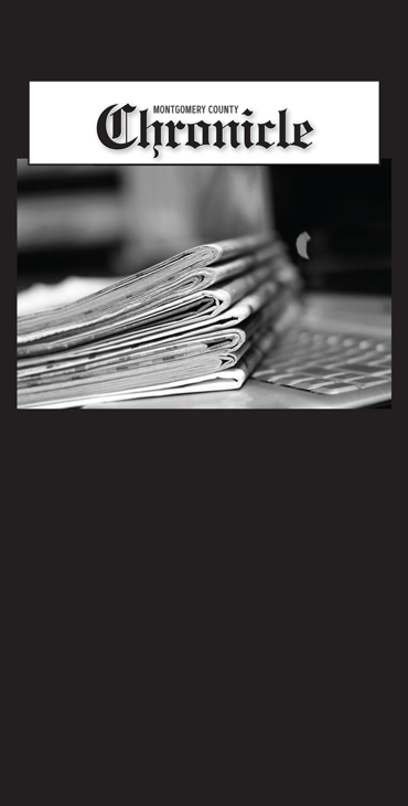 Montgomery County Chronicle newspaper